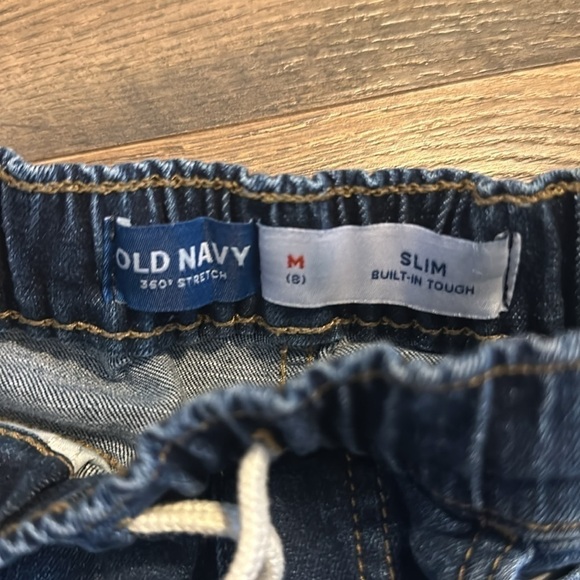 OLD NAVY
360 Stretch Pull-On Jean Shorts for Boys size M - Picture 2 of 3